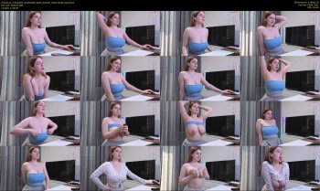 milafluffie — 89 minute Chaturbate female cam show recording, 720p, May 21, 2026
