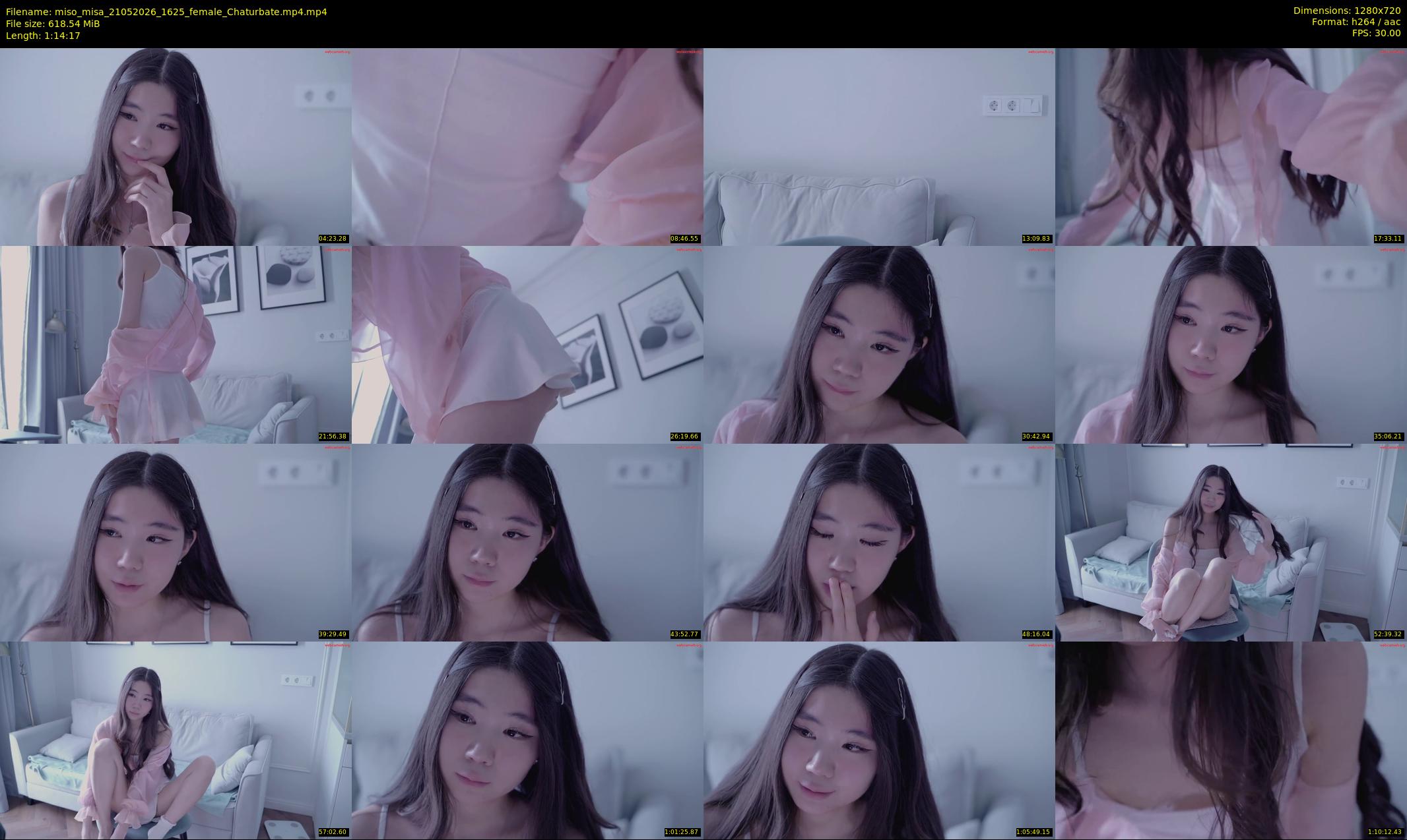 miso_misa — 75 minute Chaturbate female cam show recording, 720p, May 21, 2026