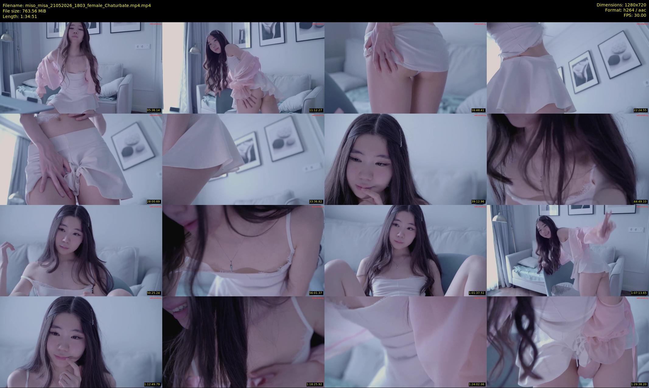 miso_misa — 96 minute Chaturbate female cam show recording, 720p, May 21, 2026