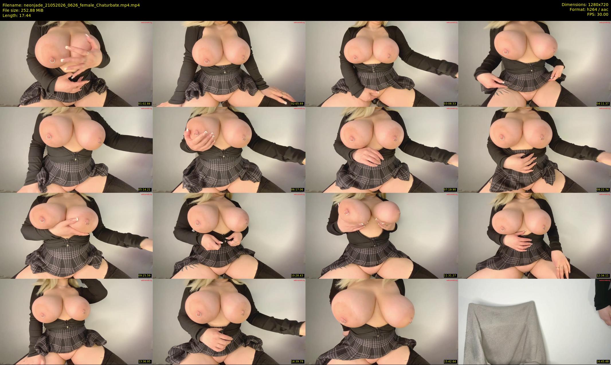 neonjade — 18 minute Chaturbate female cam show recording, 720p, May 21, 2026