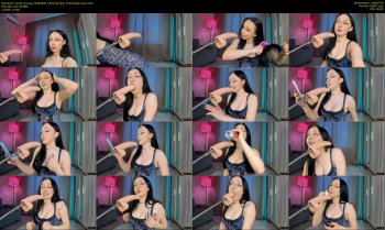 nerdy_freyua — 32 minute Chaturbate female cam show recording, 720p, May 21, 2026