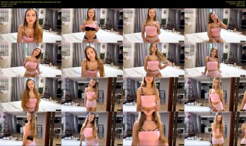 nidarauhecker — 22 minute Chaturbate female cam show recording, 720p, May 21, 2026
