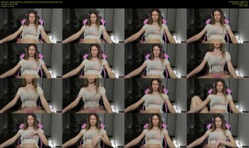 oksanafedorova — 90 minute Chaturbate female cam show recording, 720p, May 21, 2026