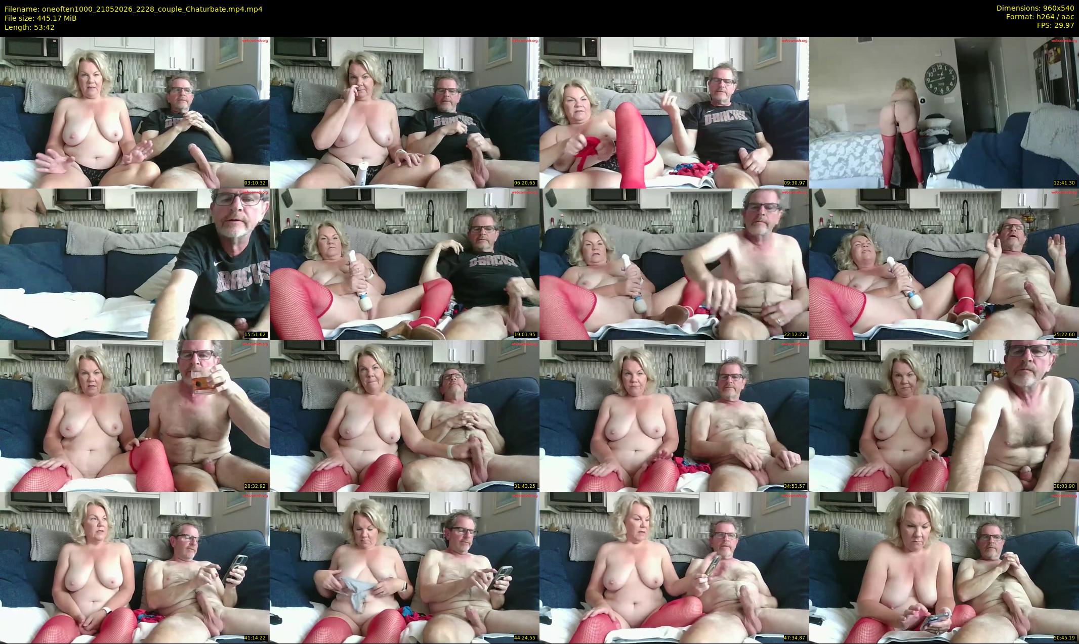 oneoften1000 — 54 minute Chaturbate female cam show recording, 480p, May 21, 2026