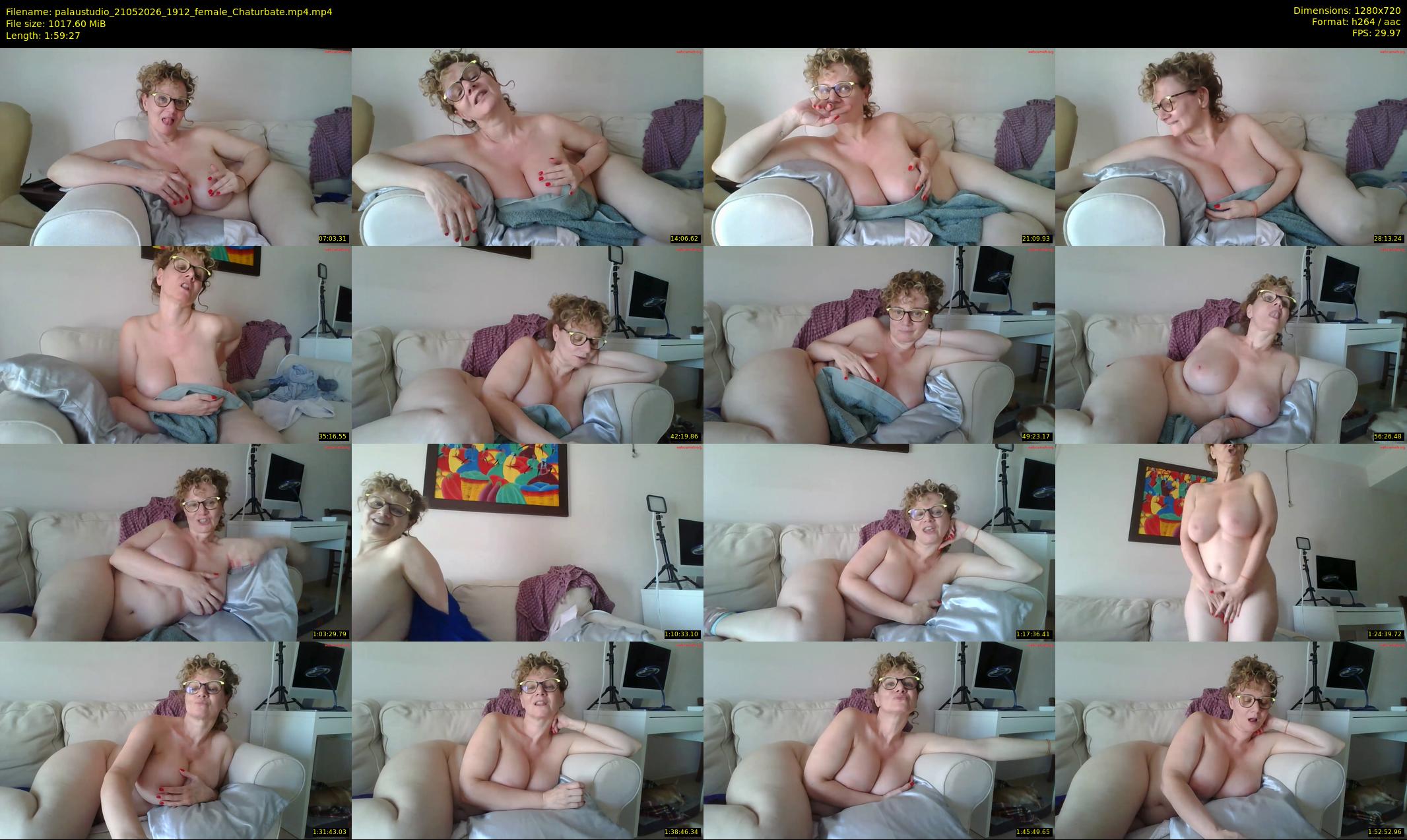 palaustudio — 120 minute Chaturbate female cam show recording, 720p, May 21, 2026