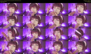 pinkloly69 — 9 minute Chaturbate female cam show recording, 720p, May 21, 2026