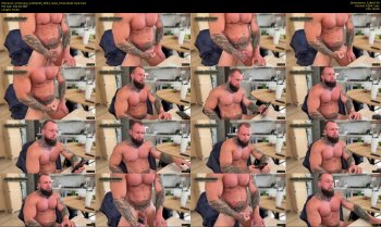 primevarg — 54 minute Chaturbate male cam show recording, 720p, May 22, 2026