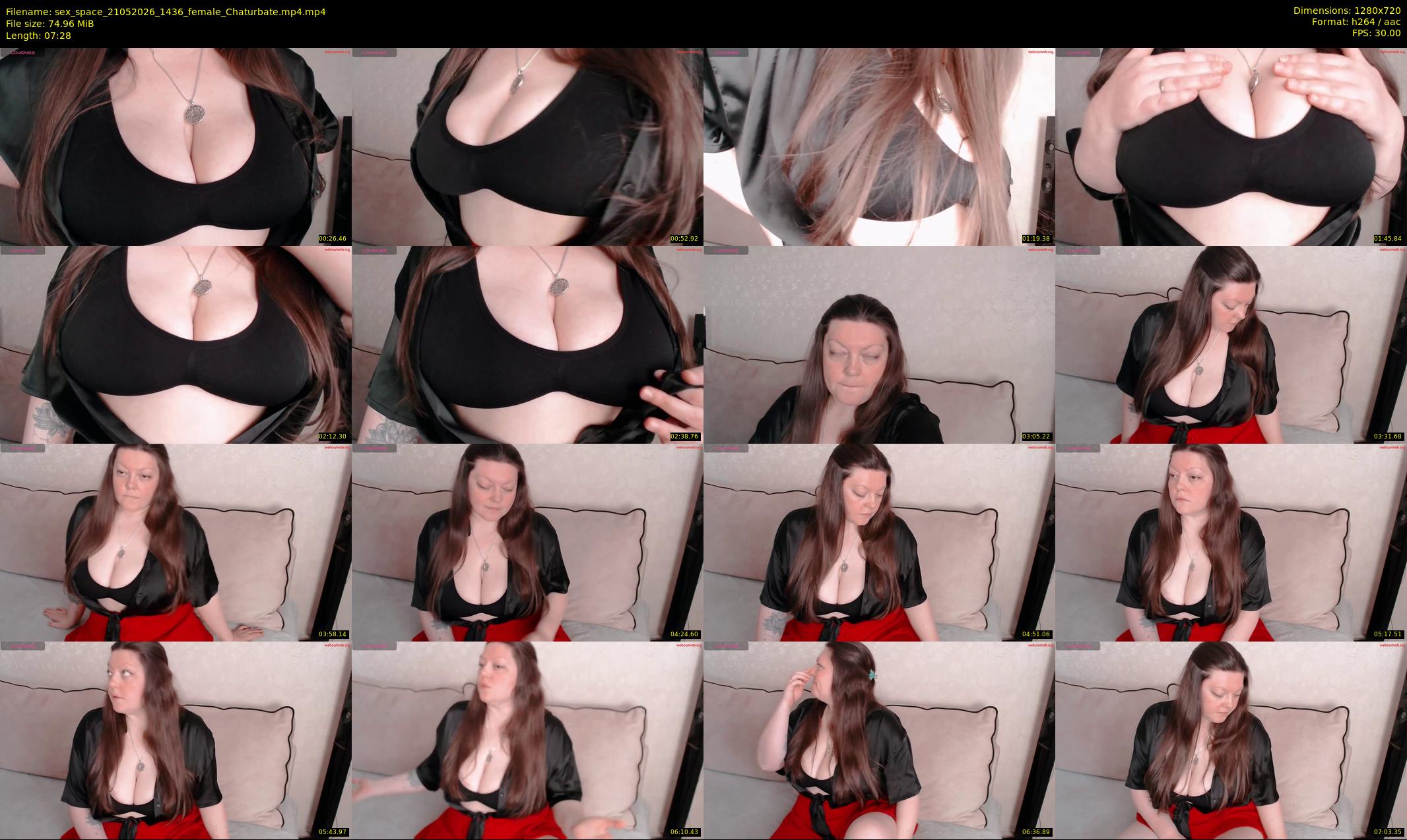 sex_space — 8 minute Chaturbate couple cam show recording, 720p, May 21, 2026