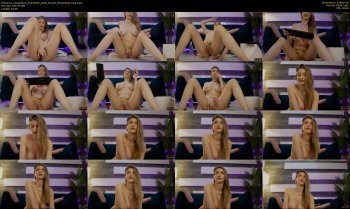 sexycelline — 26 minute Chaturbate female cam show recording, 720p, May 21, 2026