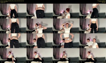silvia998 — 25 minute Chaturbate couple cam show recording, 720p, May 21, 2026