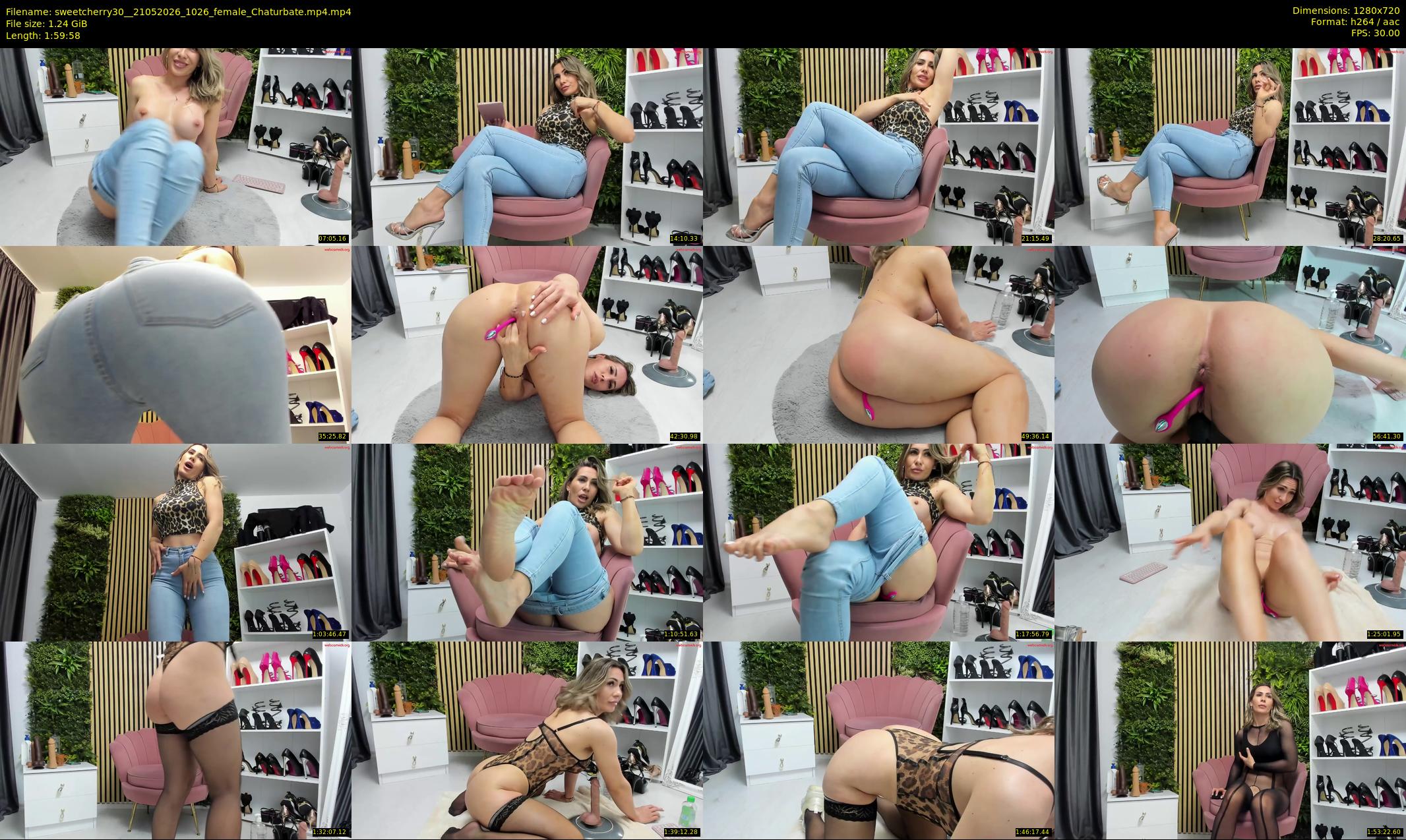 sweetcherry30_ — 120 minute Chaturbate female cam show recording, 720p, May 21, 2026