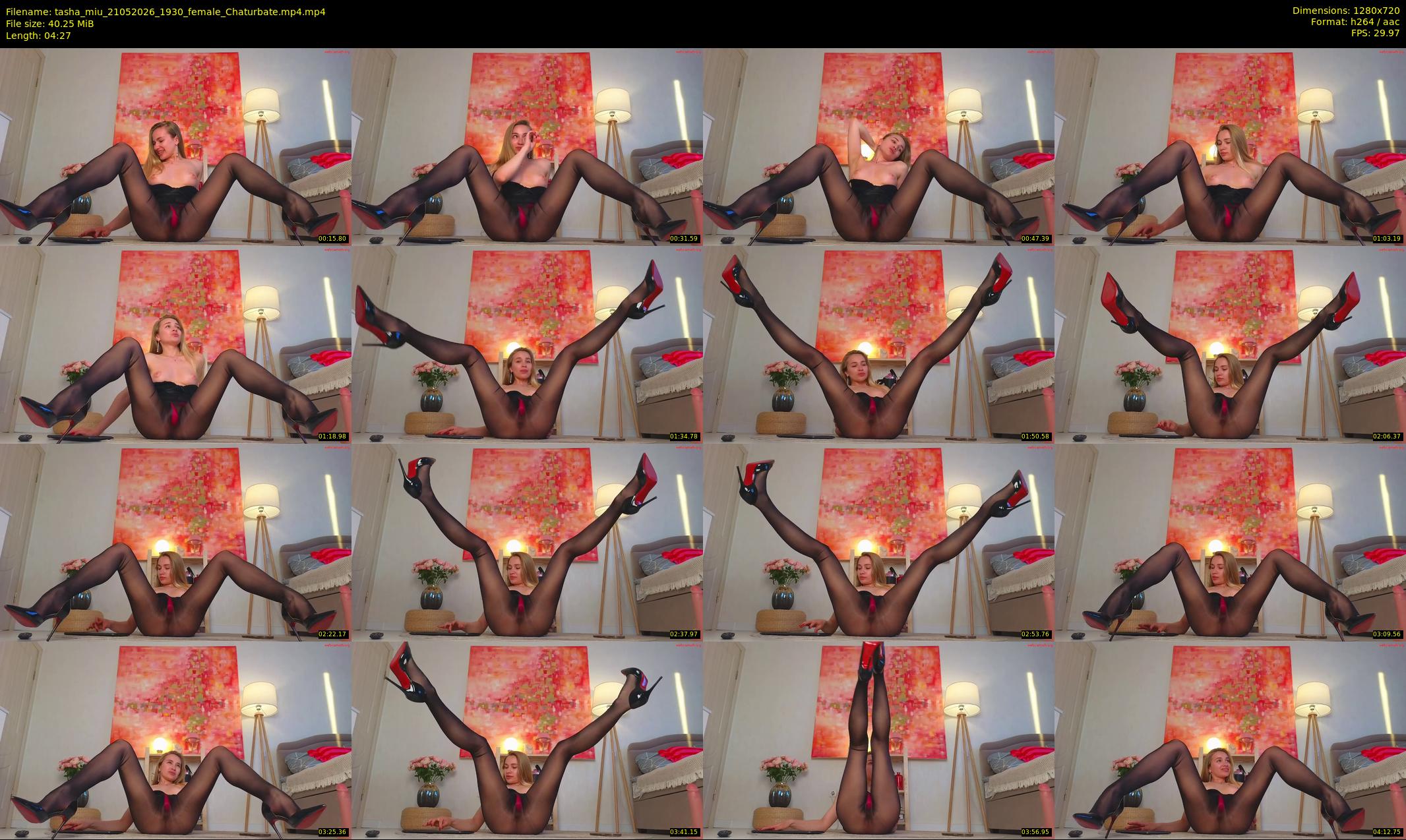 tasha_miu — 5 minute Chaturbate female cam show recording, 720p, May 21, 2026