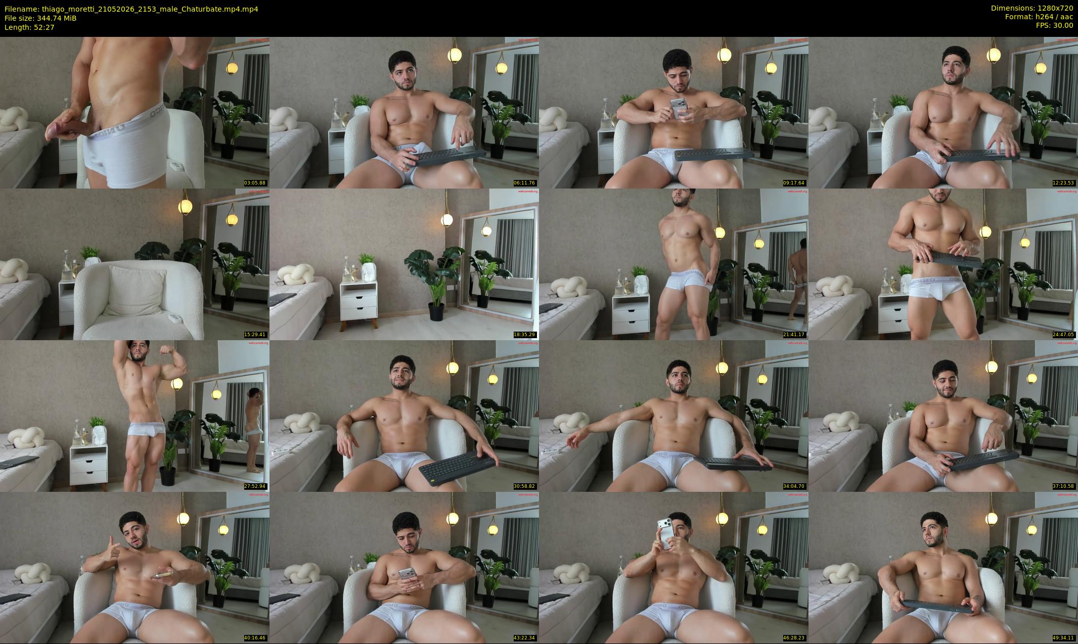 thiago_moretti — 53 minute Chaturbate male cam show recording, 720p, May 21, 2026
