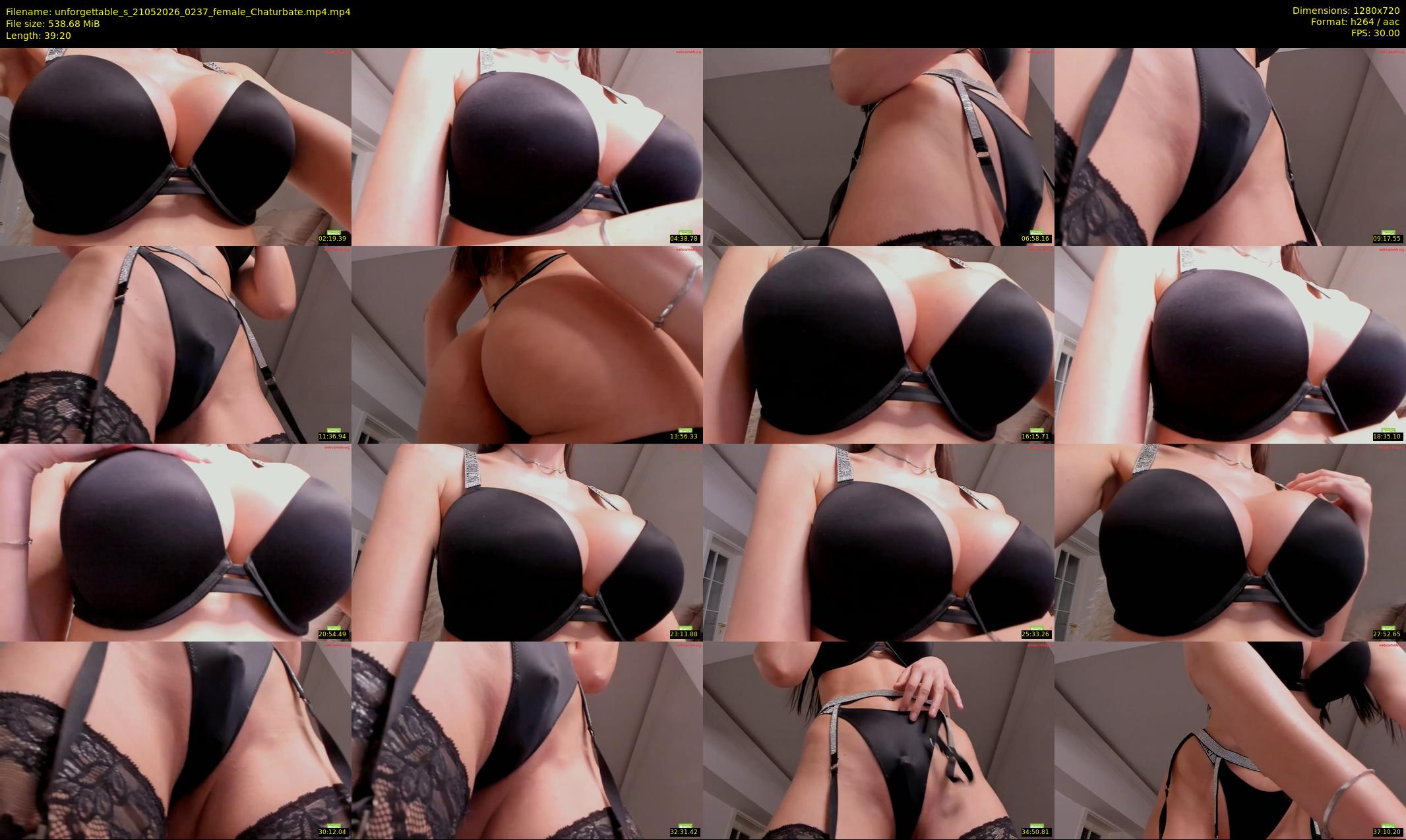unforgettable_s — 40 minute Chaturbate female cam show recording, 720p, May 21, 2026