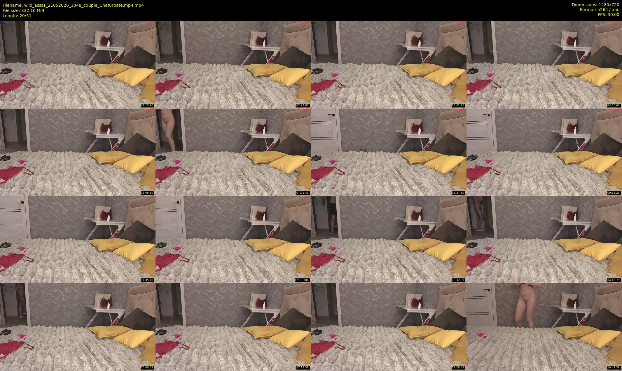 wild_asss1 — 21 minute Chaturbate couple cam show recording, 720p, May 21, 2026