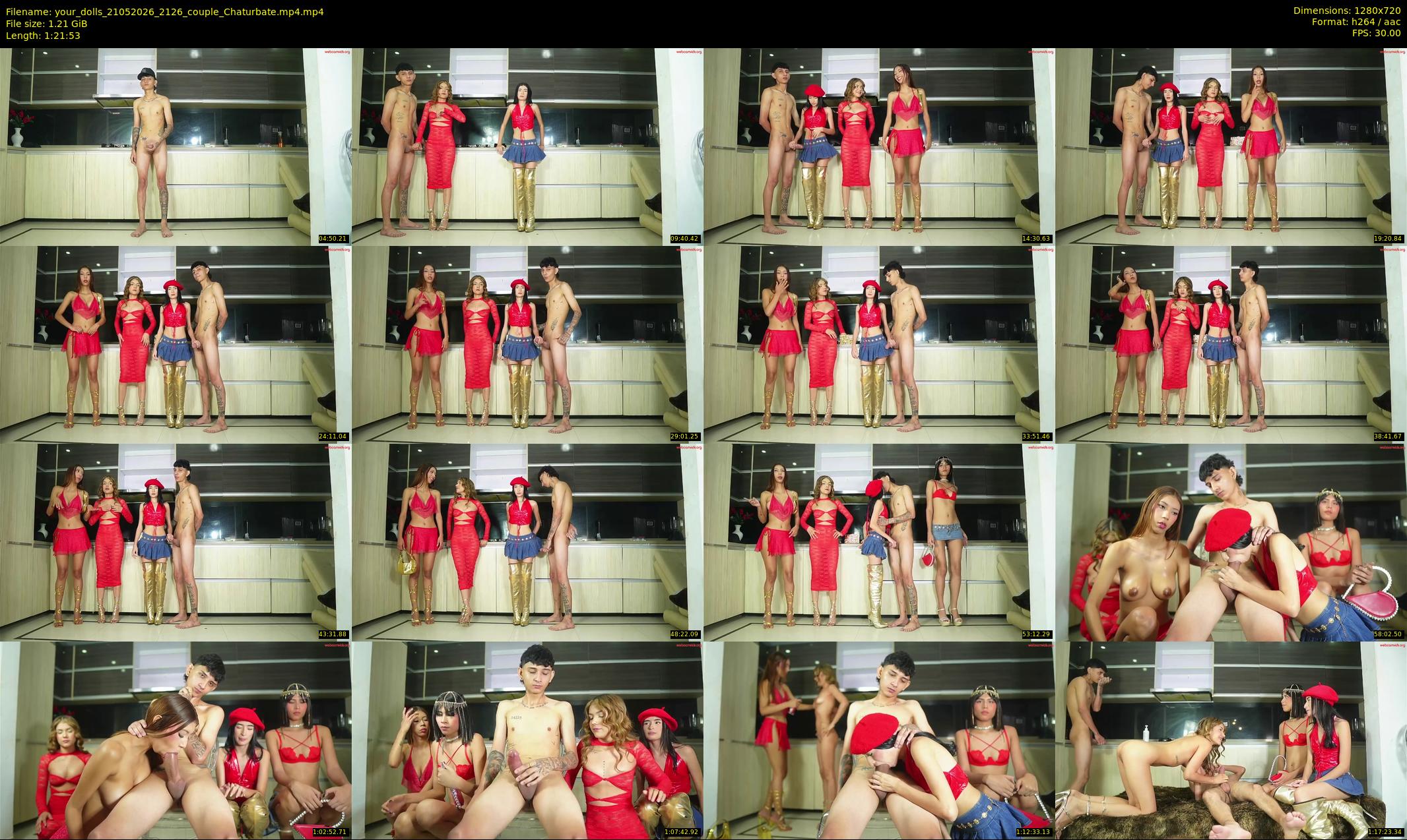your_dolls — 82 minute Chaturbate couple cam show recording, 720p, May 21, 2026