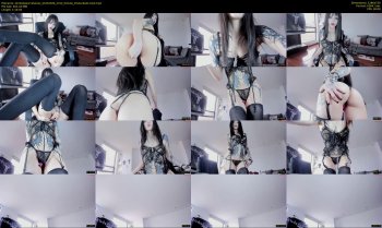 zombieeporcelainex — 71 minute Chaturbate female cam show recording, 720p, May 21, 2026