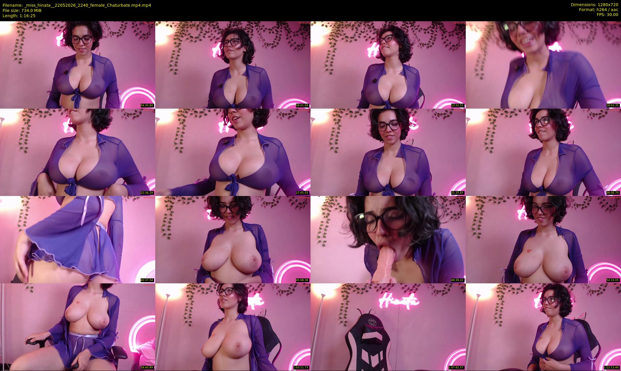 _miss_hinata_ — 77 minute Chaturbate female cam show recording, 720p, May 22, 2026