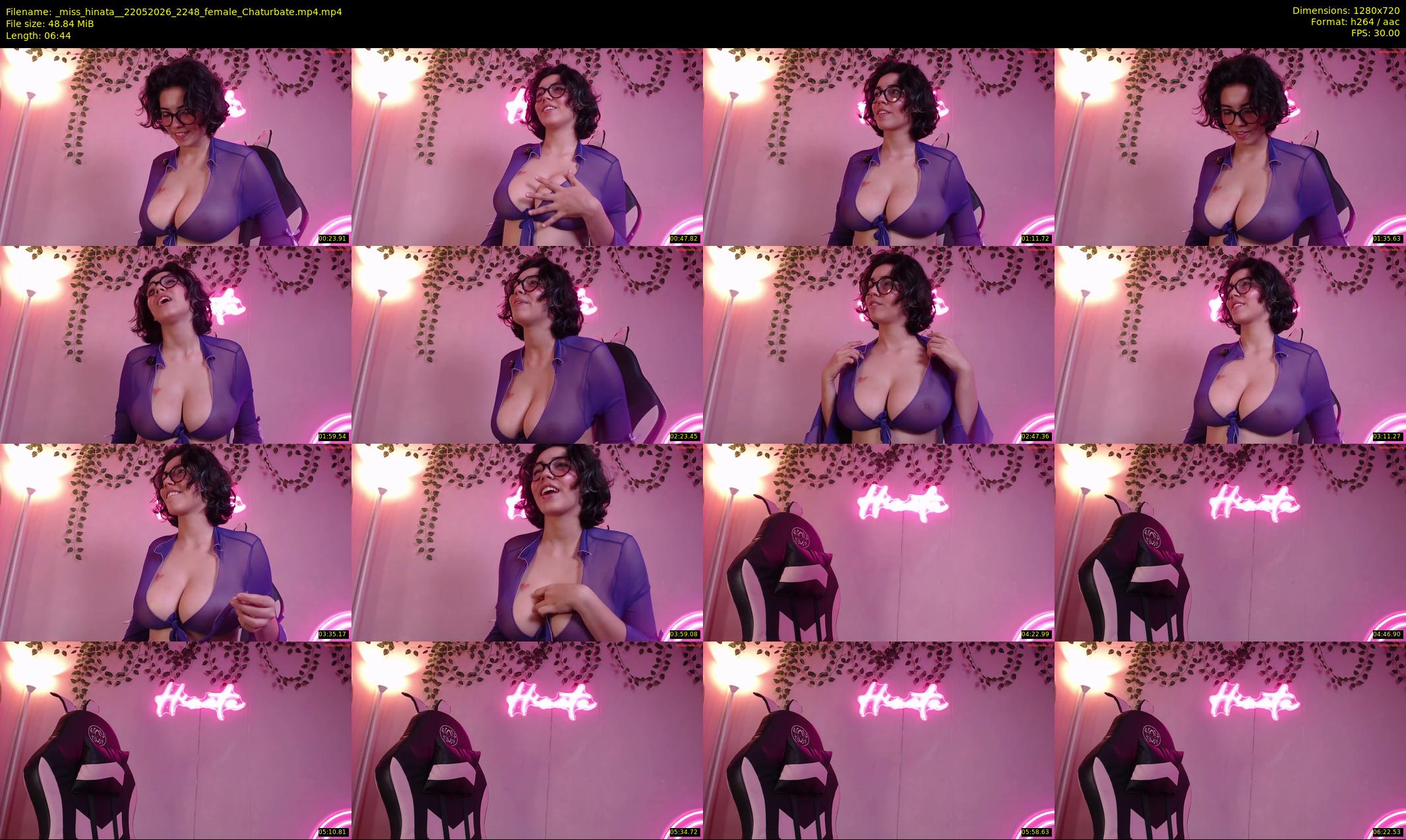 _miss_hinata_ — 7 minute Chaturbate female cam show recording, 720p, May 22, 2026