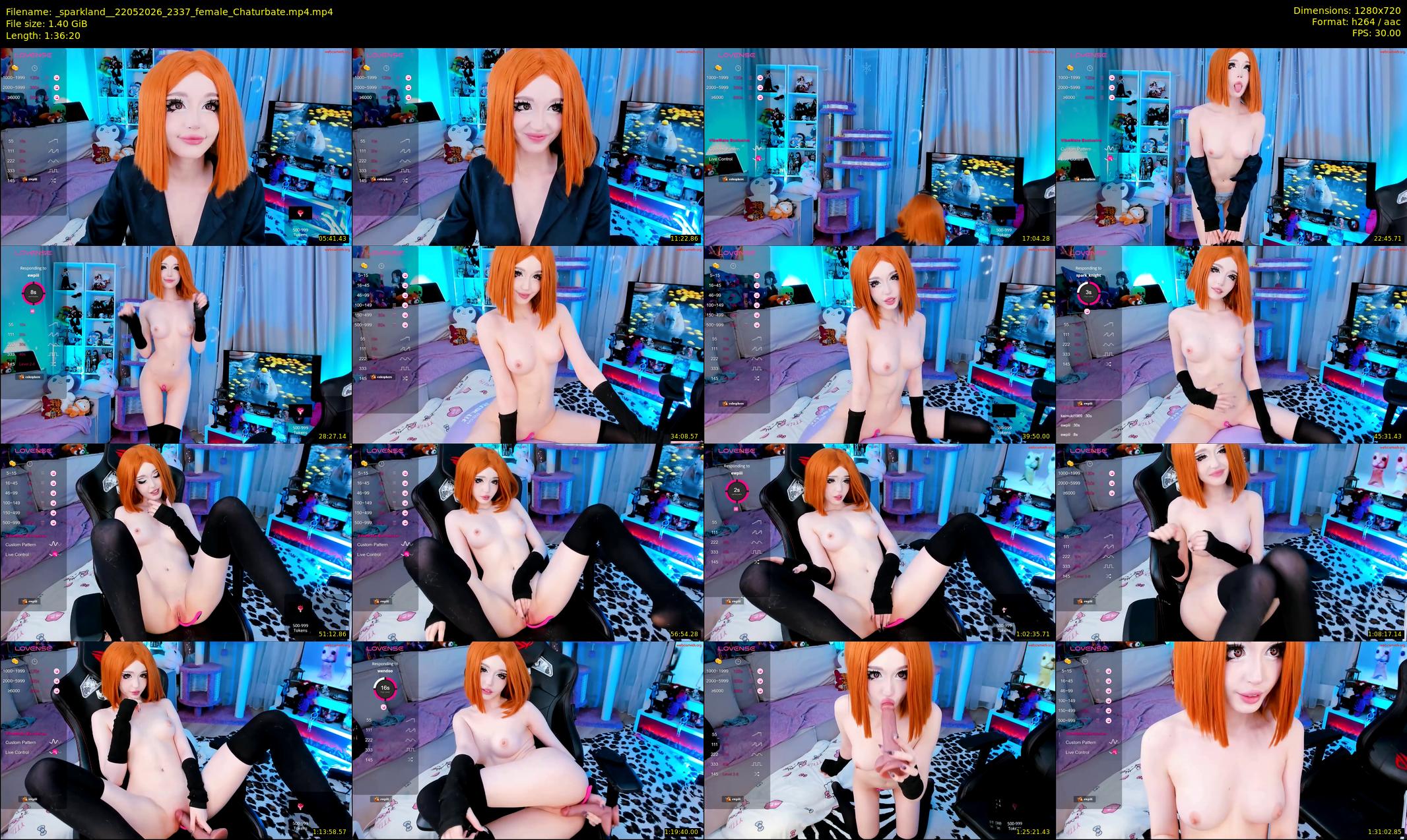 _sparkland_ — 97 minute Chaturbate female cam show recording, 720p, May 22, 2026