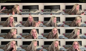 alexispaige06 — 25 minute Chaturbate female cam show recording, 720p, May 23, 2026