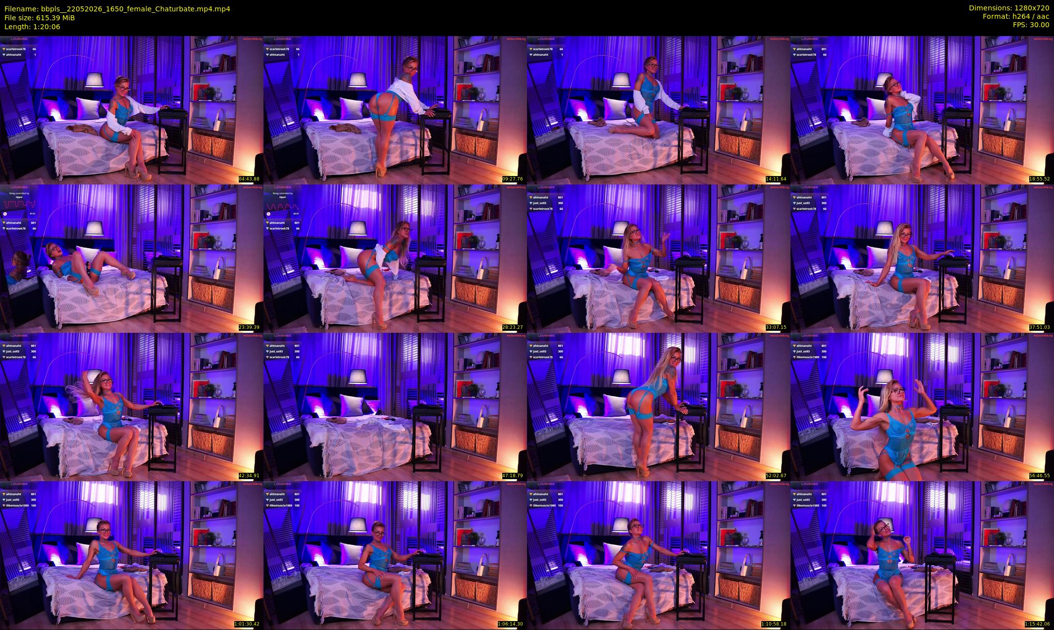 bbpls_ — 81 minute Chaturbate female cam show recording, 720p, May 22, 2026