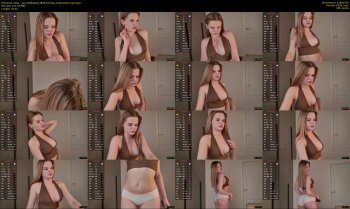 bella__sss — 34 minute Chaturbate female cam show recording, 720p, May 22, 2026
