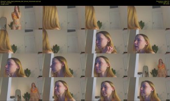 cuute_angell — 3 minute Chaturbate female cam show recording, 720p, May 22, 2026