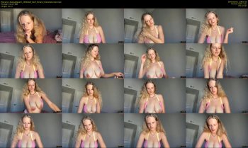 doeeyedpeach — 53 minute Chaturbate female cam show recording, 720p, May 23, 2026