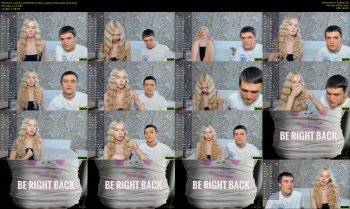eshcka — 119 minute Chaturbate couple cam show recording, 720p, May 22, 2026