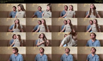 eva_calvin — 19 minute Chaturbate couple cam show recording, 720p, May 22, 2026