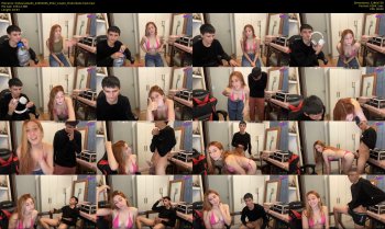footaurastudio — 17 minute Chaturbate couple cam show recording, 720p, May 22, 2026