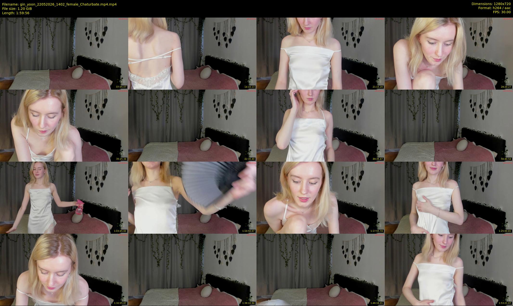 gin_yoon — 120 minute Chaturbate female cam show recording, 720p, May 22, 2026