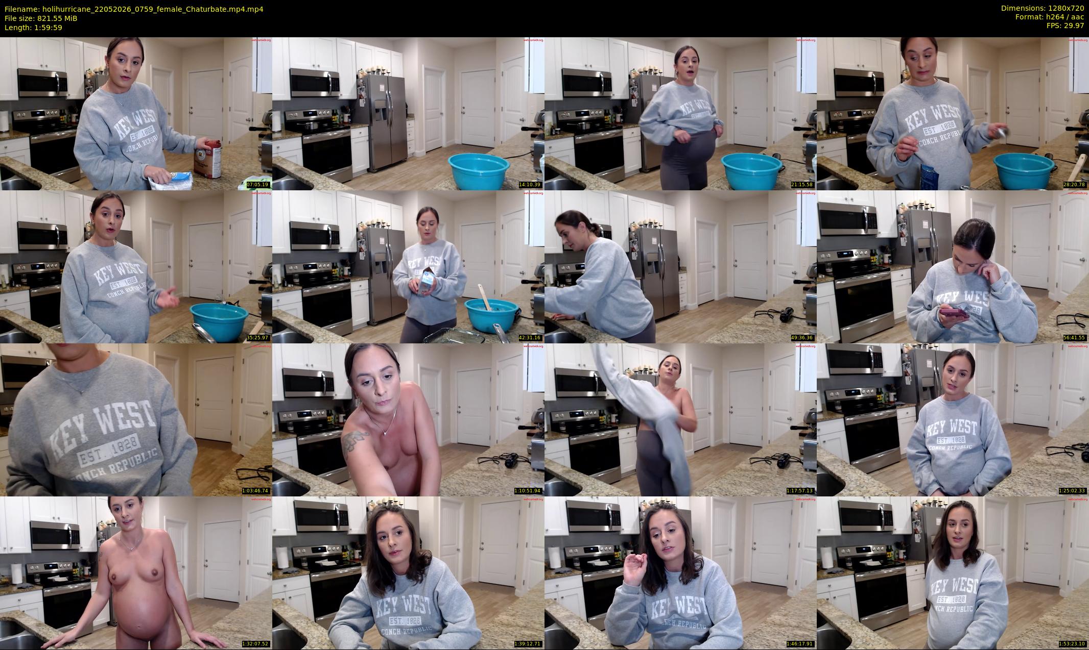holihurricane — 120 minute Chaturbate female cam show recording, 720p, May 22, 2026