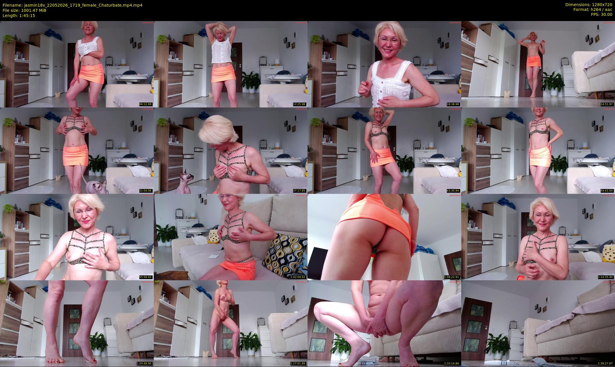 jasmin18v — 106 minute Chaturbate female cam show recording, 720p, May 22, 2026