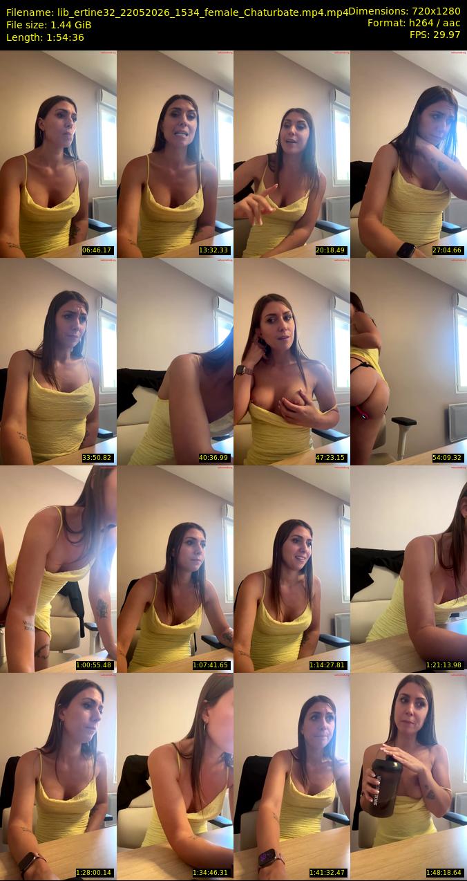 lib_ertine32 — 115 minute Chaturbate female cam show recording, 1080p, May 22, 2026