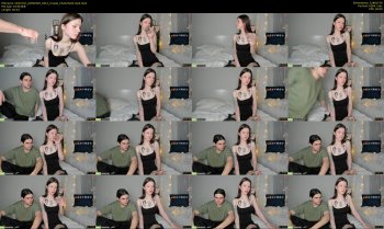 lilkimchii — 3 minute Chaturbate couple cam show recording, 720p, May 22, 2026
