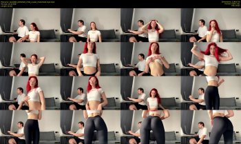 silvia998 — 3 minute Chaturbate couple cam show recording, 720p, May 22, 2026
