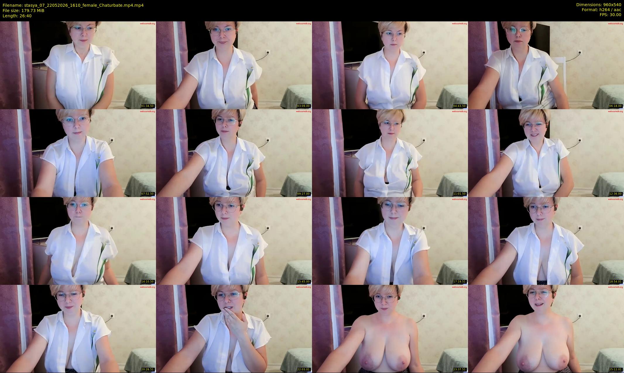 stasya_07 — 27 minute Chaturbate female cam show recording, 480p, May 22, 2026