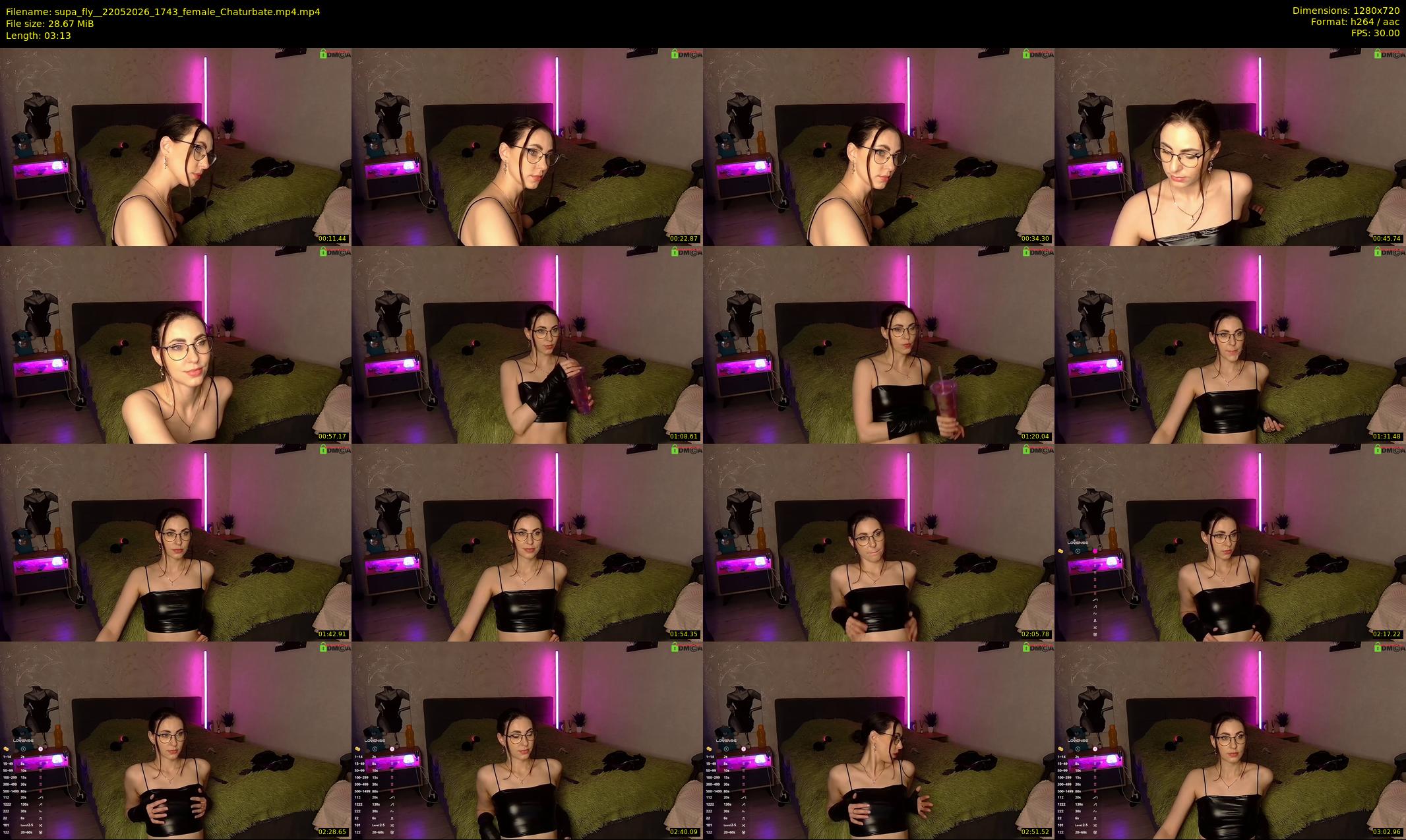 supa_fly_ — 4 minute Chaturbate female cam show recording, 720p, May 22, 2026