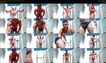 tomasmv — 10 minute Chaturbate male cam show recording, 720p, May 22, 2026