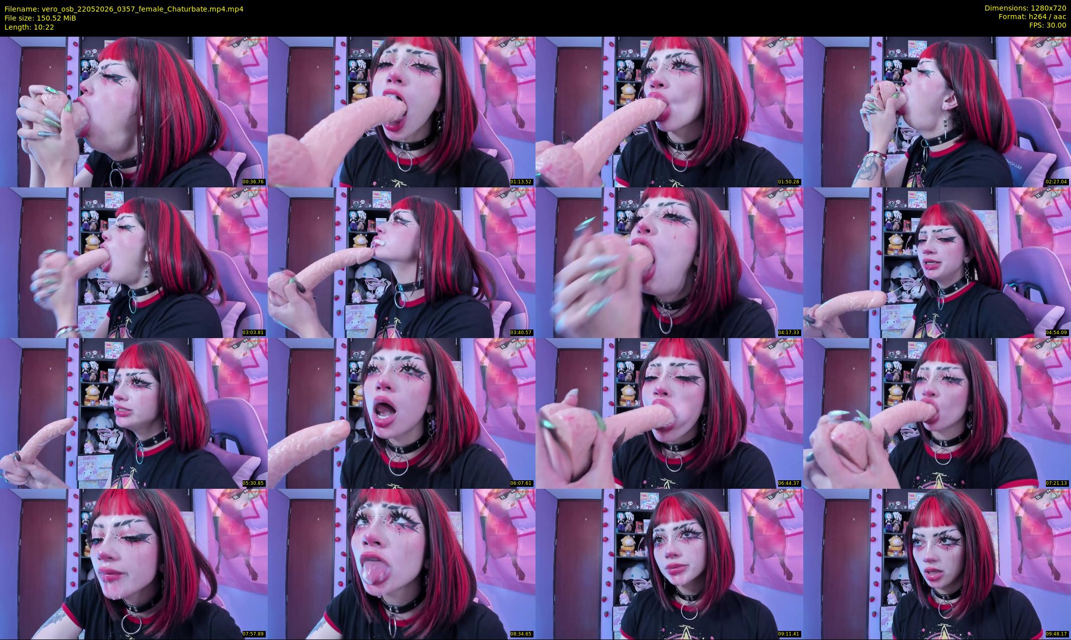 vero_osb — 9 minute Chaturbate female cam show recording, 720p, May 22, 2026