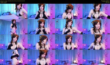 vronnier — 120 minute Chaturbate female cam show recording, 720p, May 22, 2026