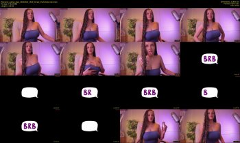 adalyn_glow — 120 minute Chaturbate female cam show recording, 720p, May 23, 2026