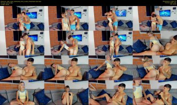 after_diazz — 39 minute Chaturbate couple cam show recording, 720p, May 23, 2026