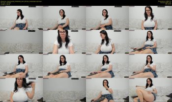 anayscaandy — 120 minute Chaturbate female cam show recording, 720p, May 23, 2026