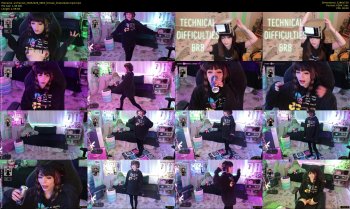 archancel — 120 minute Chaturbate female cam show recording, 720p, May 23, 2026