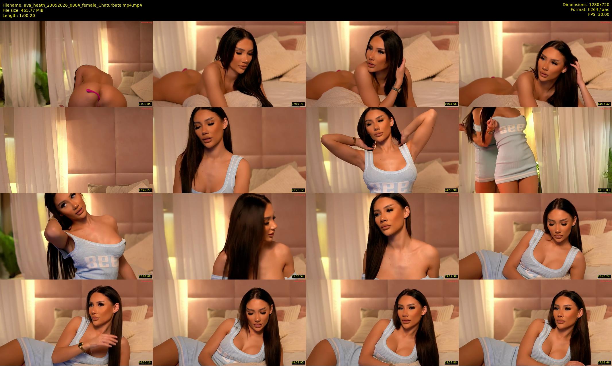 ava_heath — 61 minute Chaturbate female cam show recording, 720p, May 23, 2026