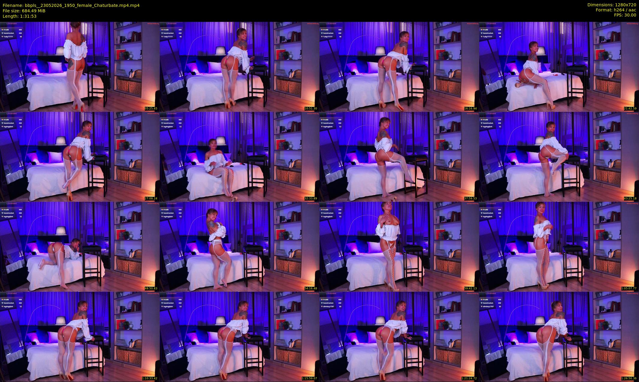bbpls_ — 92 minute Chaturbate female cam show recording, 720p, May 23, 2026