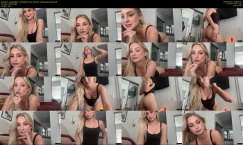 bellaryderr — 37 minute Chaturbate female cam show recording, 720p, May 23, 2026